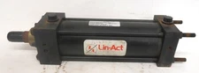 LIN-ACT, AIR CYLINDER, 2.50 CTCLAAU34AC 6.00 , LAA SERIES, 2.5" BORE