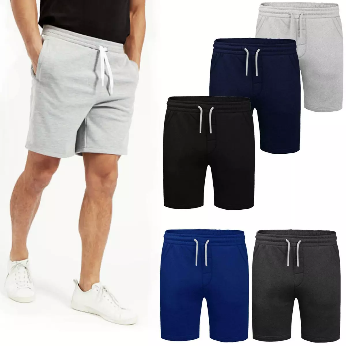Guys shop fleece shorts