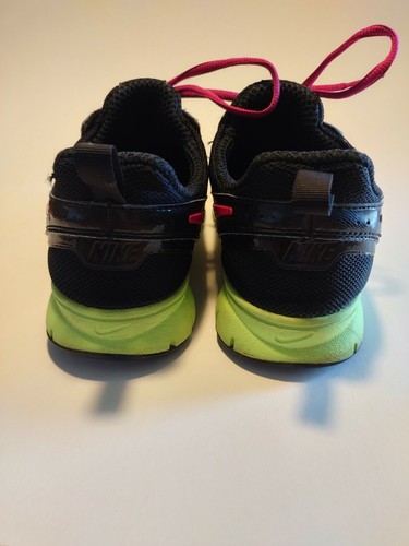 NIKE TRAINING IN SEASON TR WOMEN'S SIZE 8 BLACK,PINK,LIME GREEN SHOES 454445-063 - Picture 3 of 7