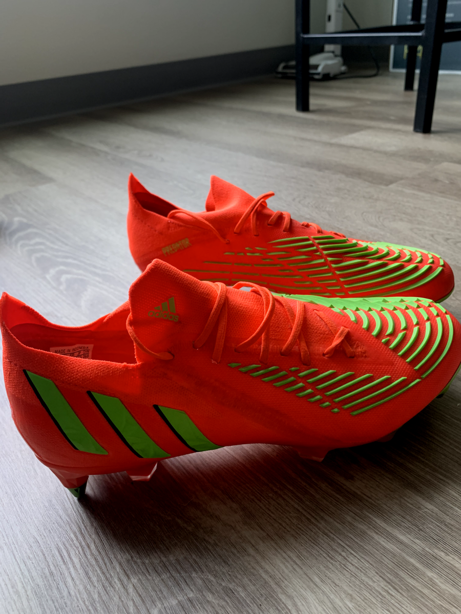 Adidas Predator EDGE.1 Soft Ground, US 8.5, Brand New | eBay