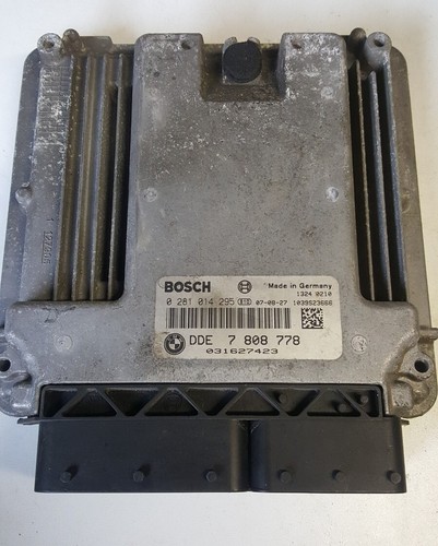 7808778 BMW MINI R56 DIESEL MOTOR STEUERGERÄT ECU BOSCH 0281014295