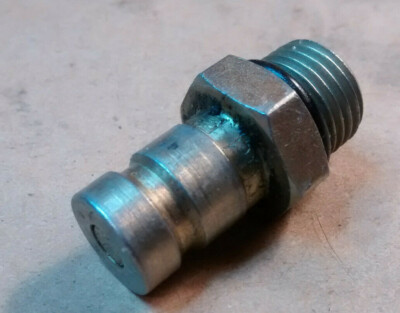 Parker PD361  Nipple Male SAE Straight Thread Diagnostic Test Port 9/16-18