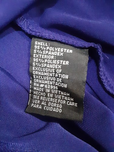 Scarlett Nite Dress Royal Blue Formal Party Knee Length Sleeveless Size 16 WP - Picture 5 of 7