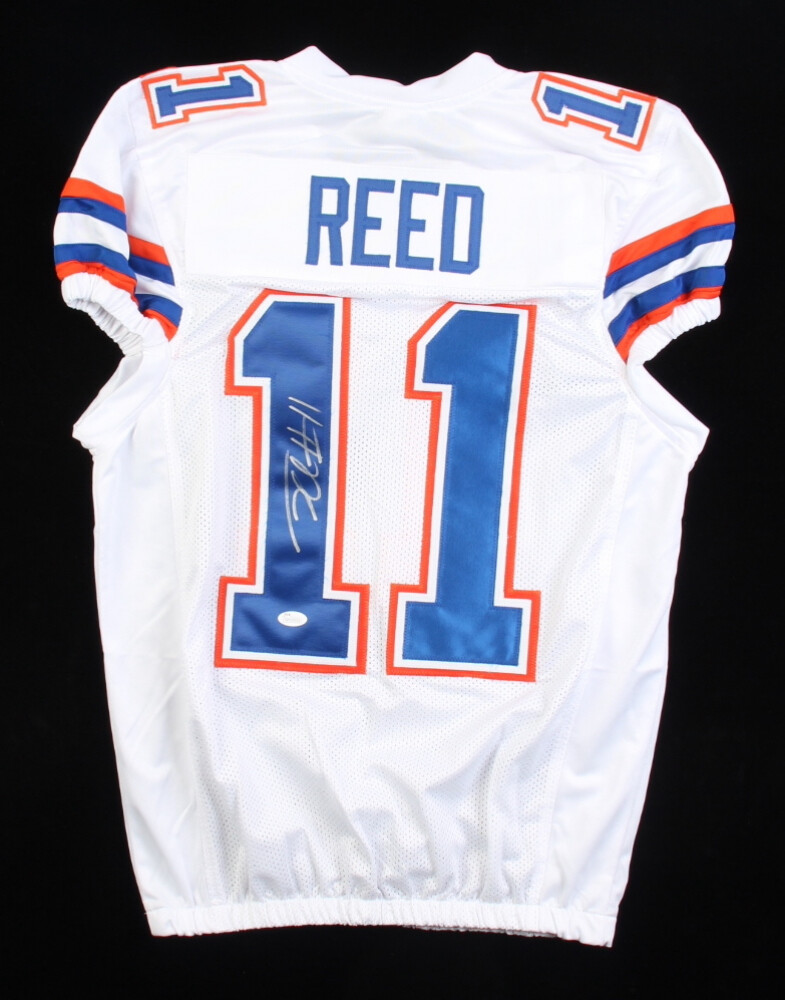 Jordan Reed Autographed Signed Florida Gators Jersey (JSA COA) Redskins All Pro Tight End 