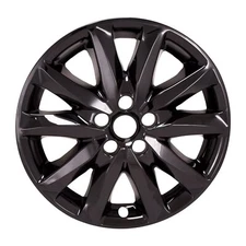 Coast To Coast International IMP473BLK Gloss Black Wheel Skins Compatible with
