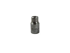 5mm Socket 1/4” Drive Steel Vintage Tools Tool Hex