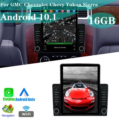Auto-Stereo-Radio GPS für 2007 14 Chevrolet Silverado mit Car-Play Android Auto