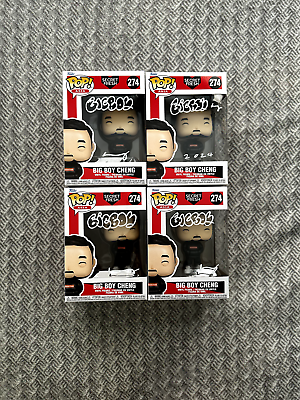 Funko Pop! Big Boy Cheng #274 Signed Hype Beast King of Asia Funko Pop! Big Boy Cheng #274 Signed Hype Beast King of Asia