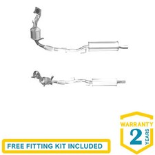 For Skoda Rapid Spaceback 1.4 2012-2012 Approved BM Catalytic Converter Euro 5