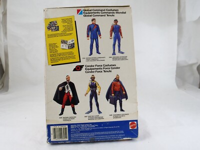 Mattel n° 9395 Big Jim tenue de Mission Pack neuf en boîte de