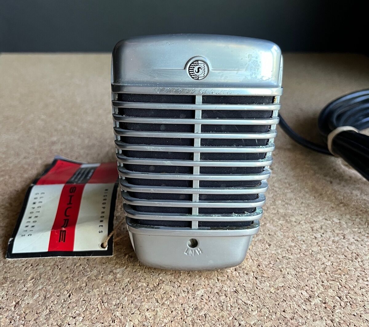 Vintage Shure Model 51 Microphone with Tags | eBay Vintage Shure Model 51 Microphone with Tags | eBay