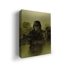 HD Canvas Wall Art - Video Game Decor, Wooden Framed, Modern Gift, Made in USA