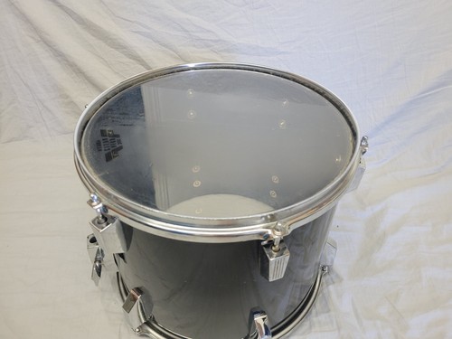 Tama Rockstar 13" Black Tom Drum - Picture 6 of 6