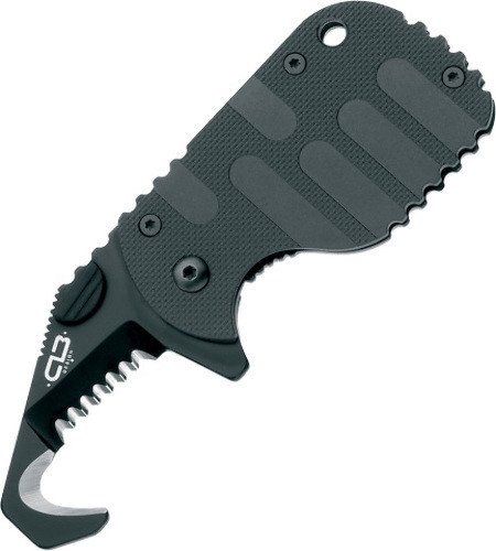 boker plus rescom black knife 01bo583 2 3/4" closed framelock.