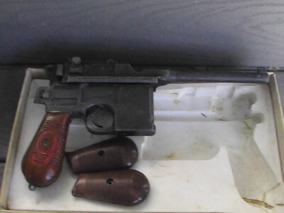 vintage MGC model 1916 militarish pistole replica japan 9mm