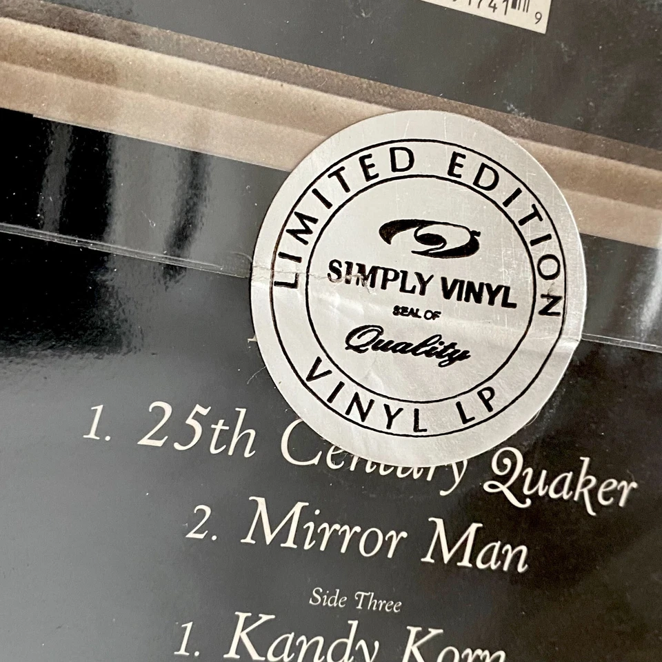 Captain Beefheart: Mirror Man Sessions: Simply Vinyl, Sealed, 1999, UK, 2LP/180 - Image 3 of 4