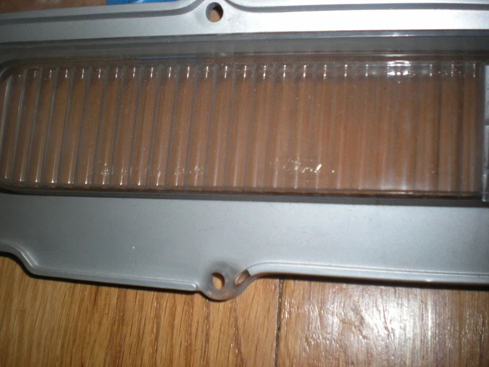 Lente marcadora frontal derecha Lincoln Continental 1970 NOS D0VY-15A215-A Foto 2 de 2