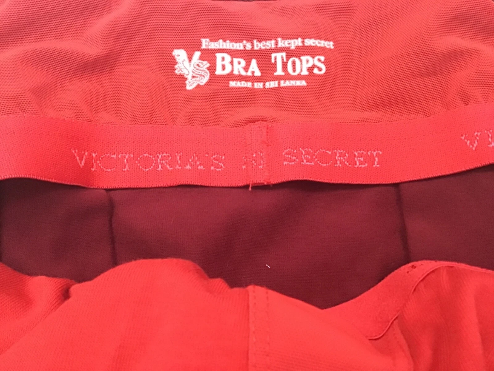 UNDERCOVER Abito cravatta Victoria's Secret Fashions Best Kept Secret reggiseno top marrone piccolo