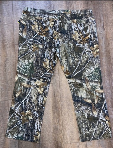 Real Tree Edge Camo Men's Pants 5 Pocket Flex Jeans Deer Hunting NEW Multi SZ - Picture 8 of 8