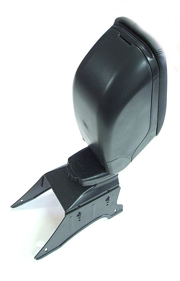 Dacia Logan Sandero Duster Accoudoir Console Centrale Simili Cuir Noir - Photo 3/4