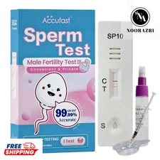 ACCUFAST Sperm Test Male Fertility Test