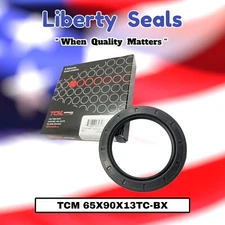 TCM 65X90X13TC-BX   DICHTOMATIK METRIC OIL SEAL BUNA-N DUAL LIP BY LIBERTY SEALS