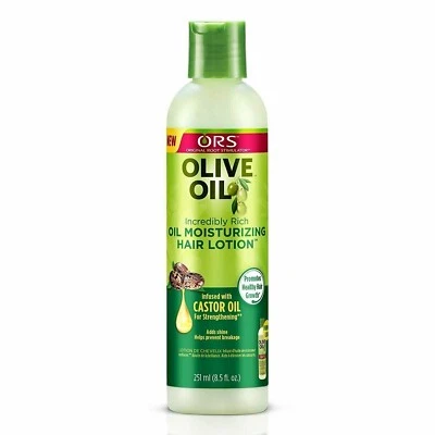 ORS Olive Oil Incredibly Rich Oil Moisturizing Hair Lotion 251ml