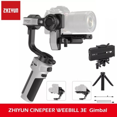 Zhiyun Cinepeer Weebill 3E 3-Axis Gimbal Stabilizer for Canon Nikon Sony Cameras