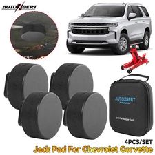 4Pcs Rubber Jack Pucks Jacking Lift Pad Bag for Chevrolet Corvette C5 C6 C7 GS