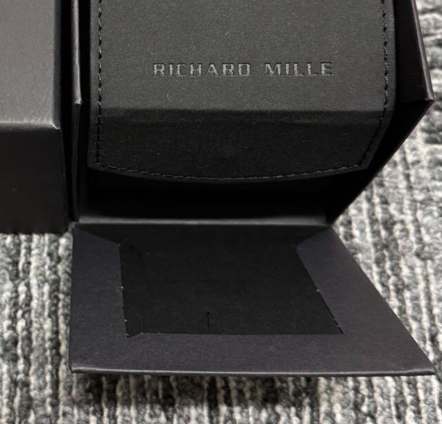 Richard Mille Travel Watch Box Leather Case carrying case Box