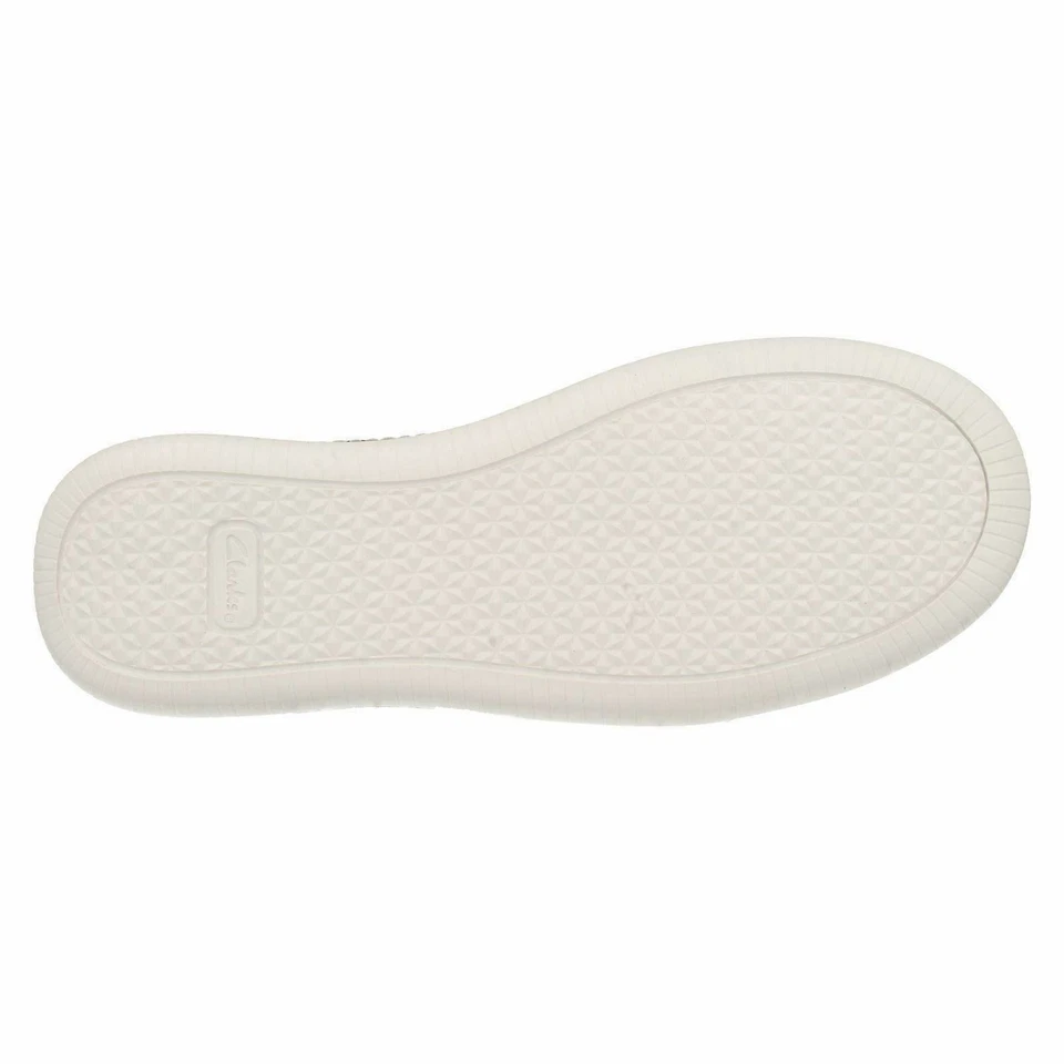 Niños Clarks Nube Blaze K Azul Marino Zapatos Casuales Cuero - F&g Accesorios - Imagen 3 de 4