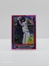 2024 Bowman Chrome BRAYLIN MOREL 1st Bowman /199 🔥
