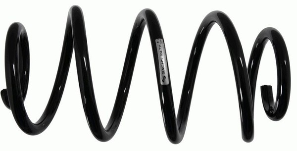 Sachs Original 994731 Feder Fahrwerksfeder Spiralfeder HA Hinten-image