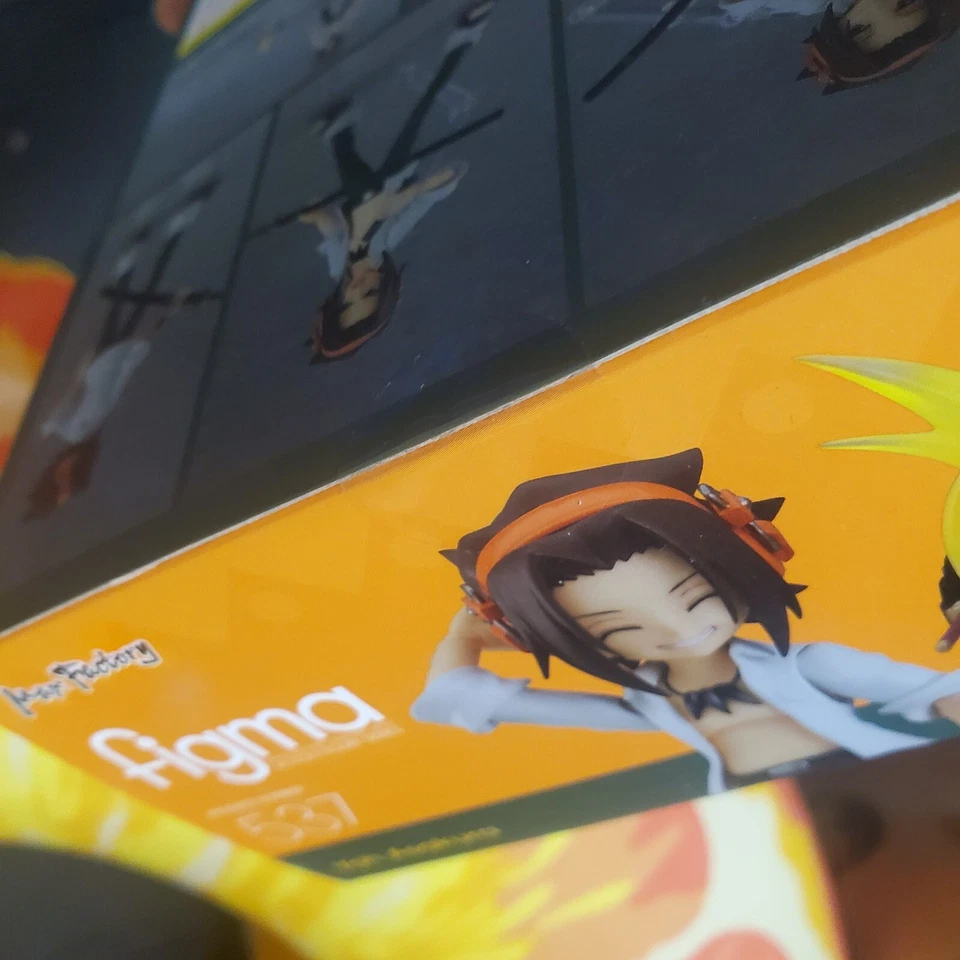 Figma 537 Yoh Asakura figma | Shaman King | Max Factory Foto 2 de 4