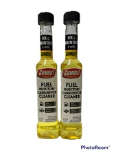 2 PACK Gumout 510021W Fuel Injector / Carburetor Cleaner 6 oz 800001373