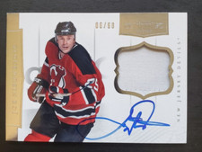 2011-12 Panini Dominion Joe Nieuwendyk Patch Auto 6/60 #55 New Jersey Devils