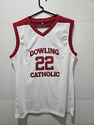 Custom #22 Caitlin Clark Dowling Catholic High School Basketball