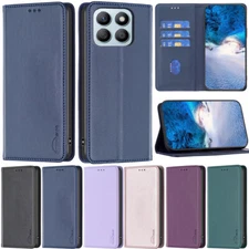 For Huawei X7A X7B X8B X9B Honor 90 Lite Luxury Book Wallet Leather Case Cover