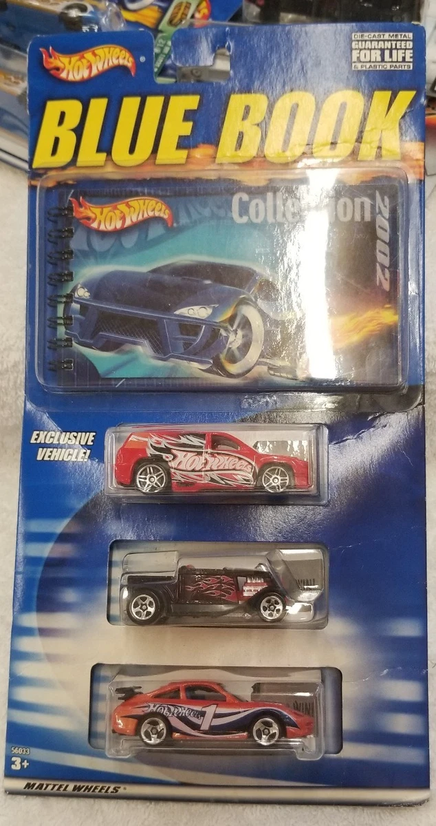 Hot wheels store blue book