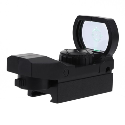 Grünpunktvisier, ABS-Reflexvisier, schwarz, für 20-mm-Schienengewehre - Bild 7 von 12