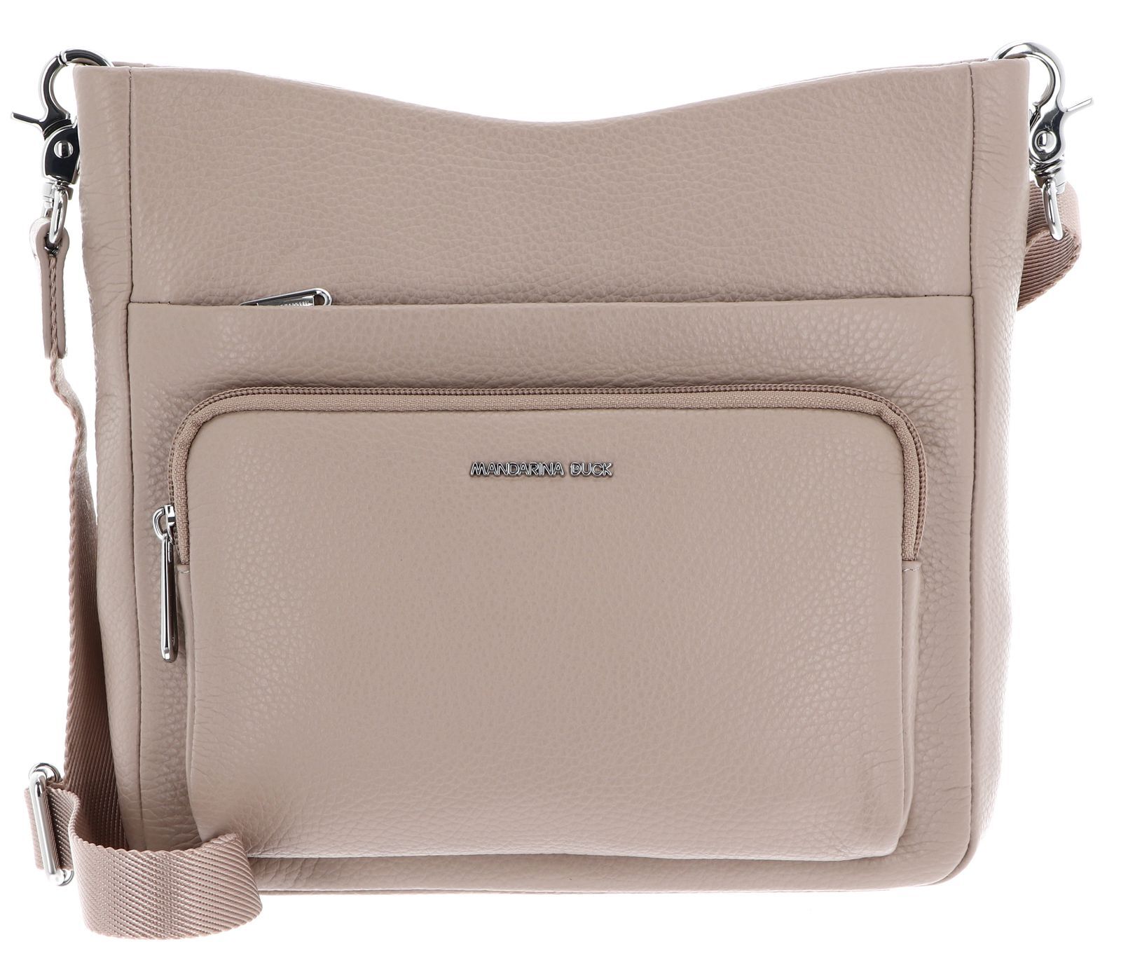 MANDARINA DUCK Crossover Bag Warm Taupe - Image 2