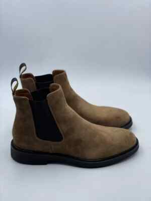 Beatles Stiefelette Doucal's Herren Wildleder Leder Art. 1343