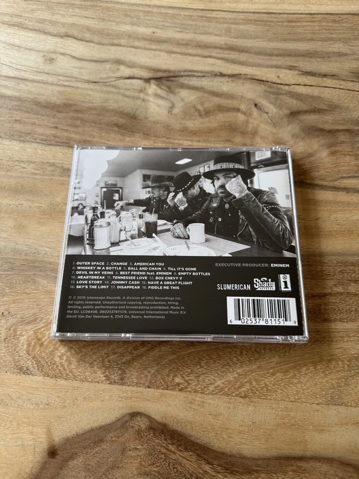 YELAWOLF - LOVE STORY • US Hip Hop Rap, Eminem - Bild 3 von 3