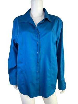 売れ筋商品|||イチ シャツ レディース トップス IHGEMANO - Button-down blouse - blue grotto OYOANGLE Women's Plus Size Striped Button Down Shirts Long