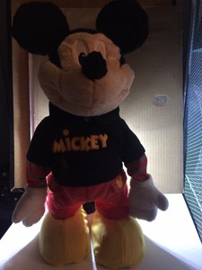 dancing mickey toy