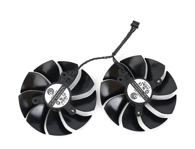 (3) Power Logic Brushless Fan PLA08025S12H DC 12V 0.17A