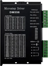 Stepper Controls Drives DM556 DC 20-50V 32-bit DSP Nema 23 Stepper Motor Driver