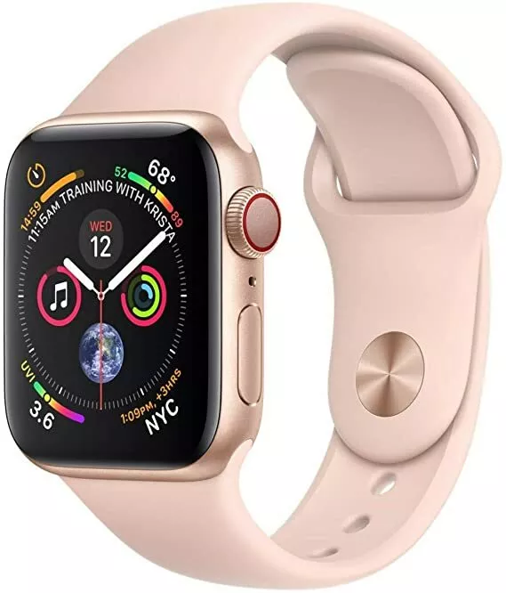 Apple Watch Series 6 40mm GPS + CELLULAR Aluminium With Sport Band -NEW  SEALED