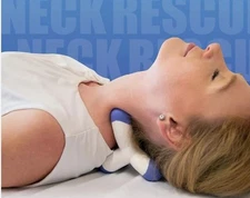 Amazing Pressure Point Neck Massager for Pain Relief Deep Tissue