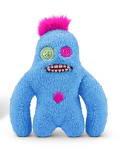 Fuggler, Hairy Fuggs 9in, by Zuru - Sasquoosh